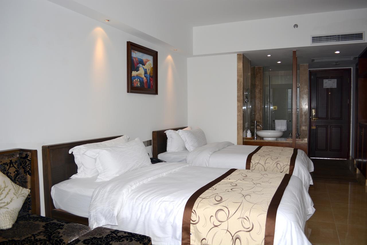 Mangrove Bay Jianguo Hotel Wenchang Zimmer foto