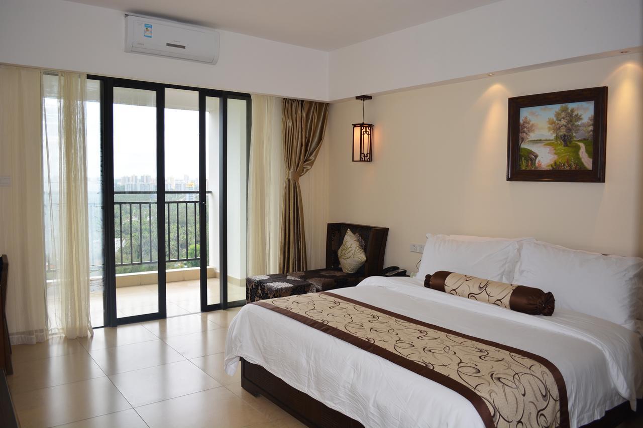 Mangrove Bay Jianguo Hotel Wenchang Zimmer foto