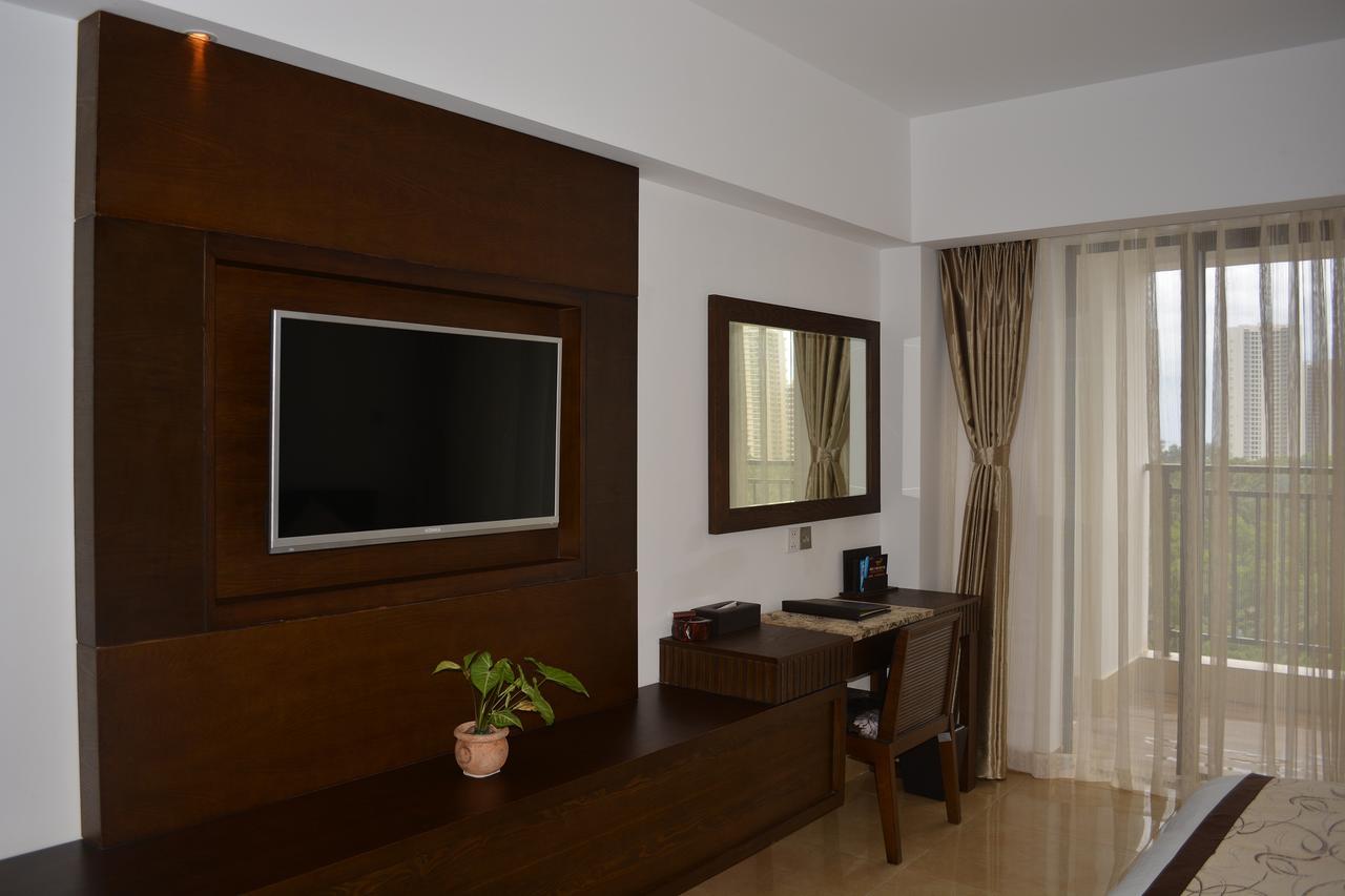 Mangrove Bay Jianguo Hotel Wenchang Zimmer foto