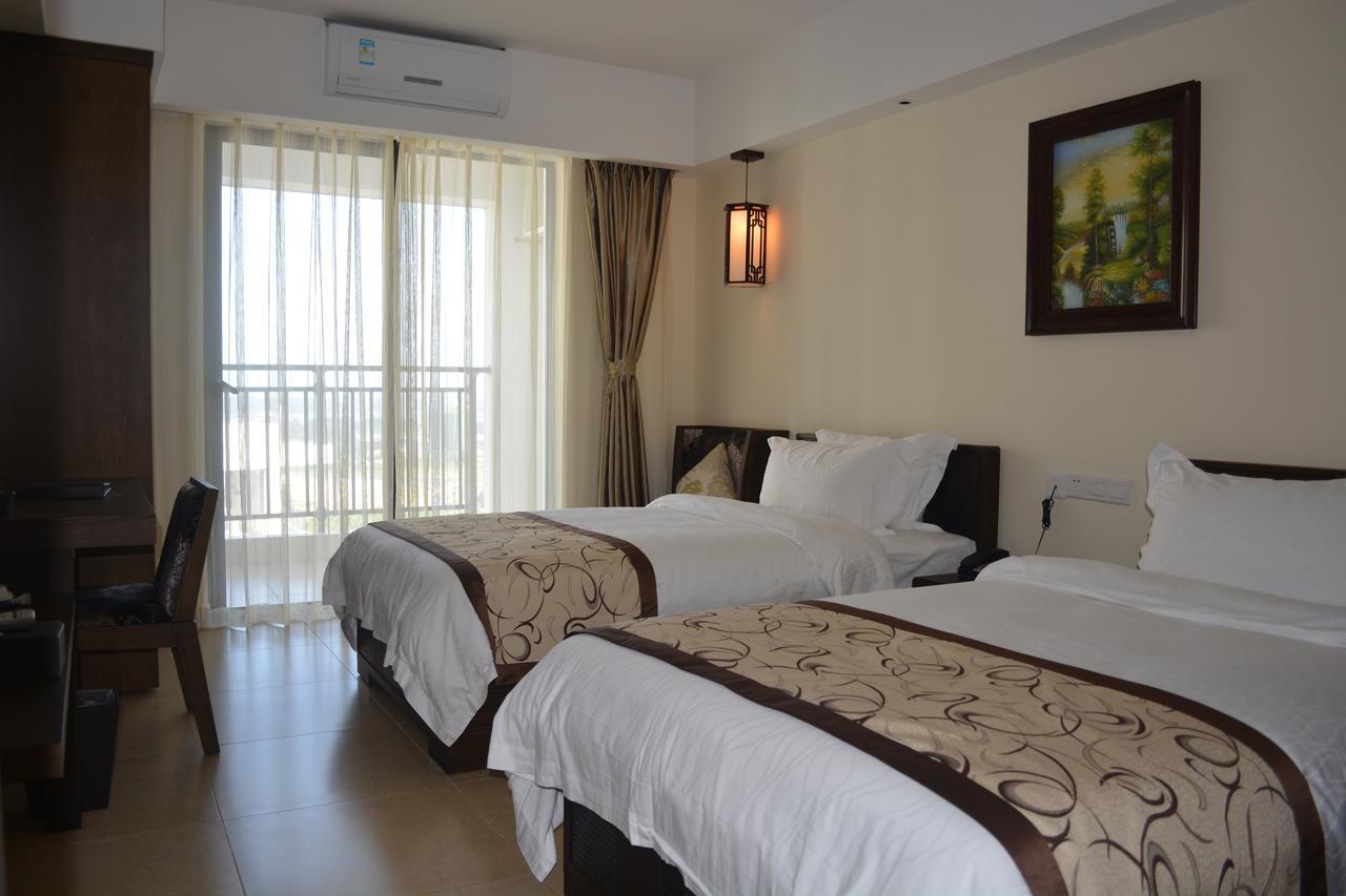 Mangrove Bay Jianguo Hotel Wenchang Zimmer foto