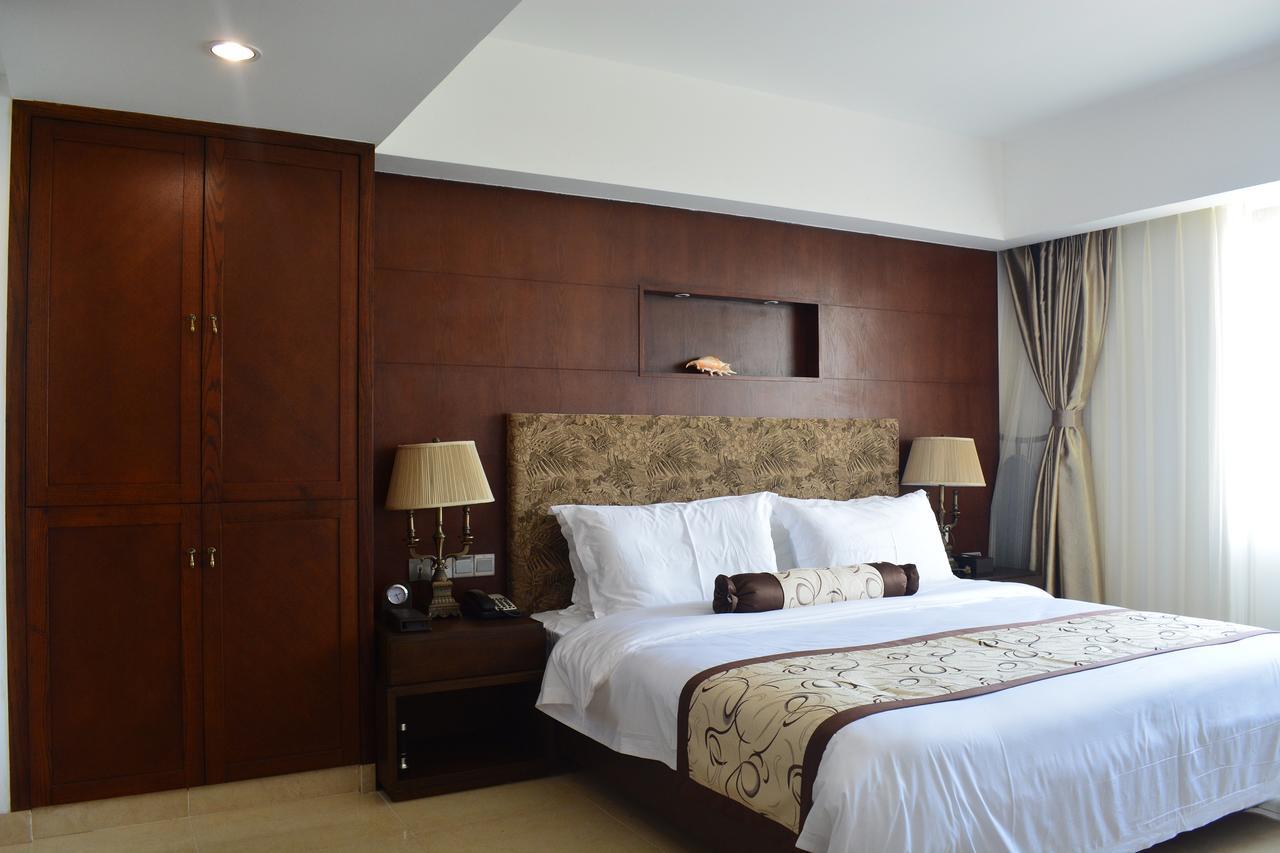 Mangrove Bay Jianguo Hotel Wenchang Zimmer foto